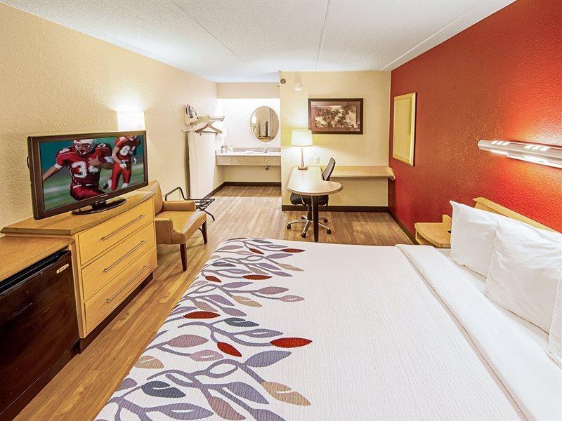 Red Roof Inn Акрон Екстер'єр фото
