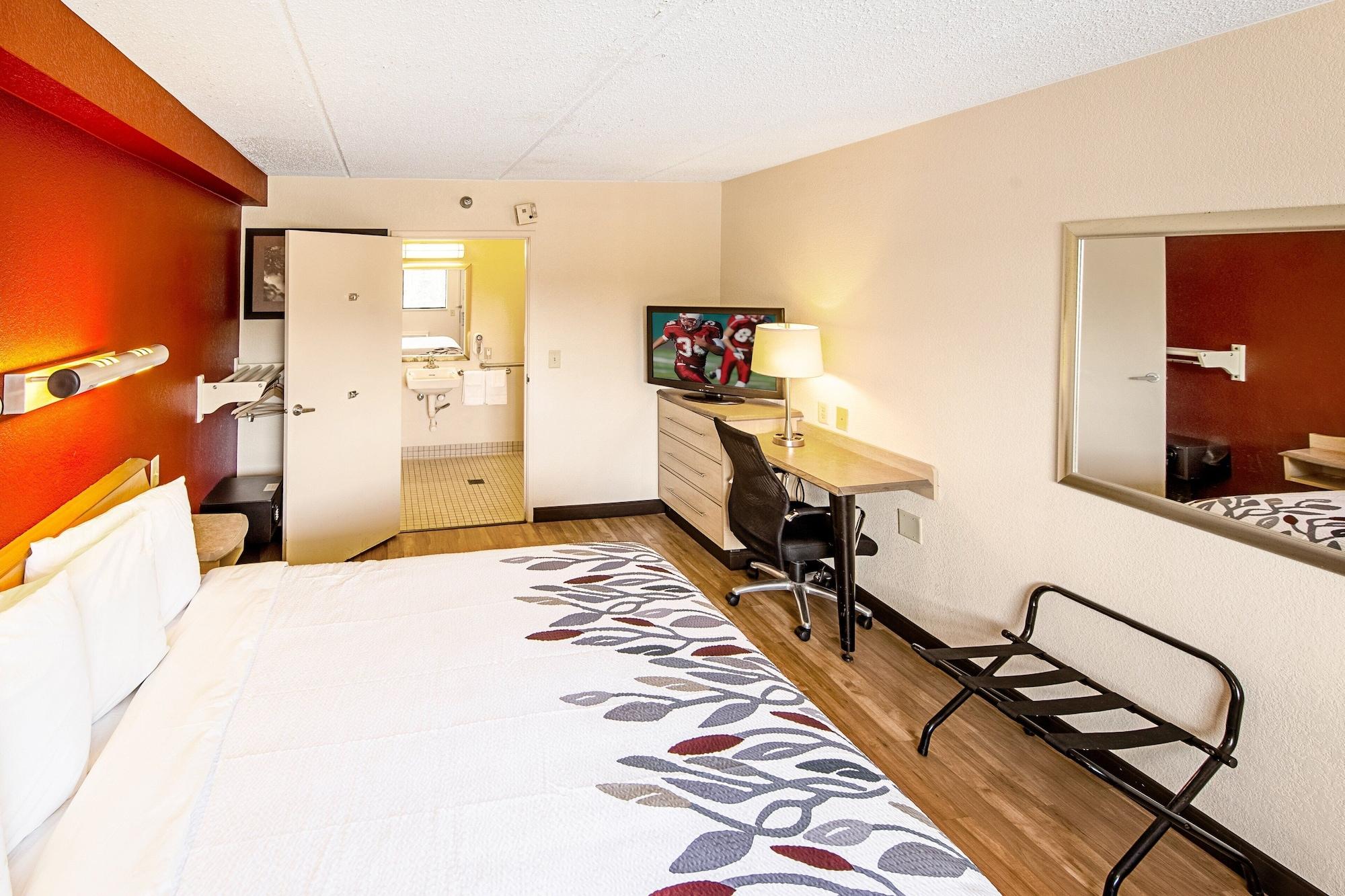 Red Roof Inn Акрон Екстер'єр фото