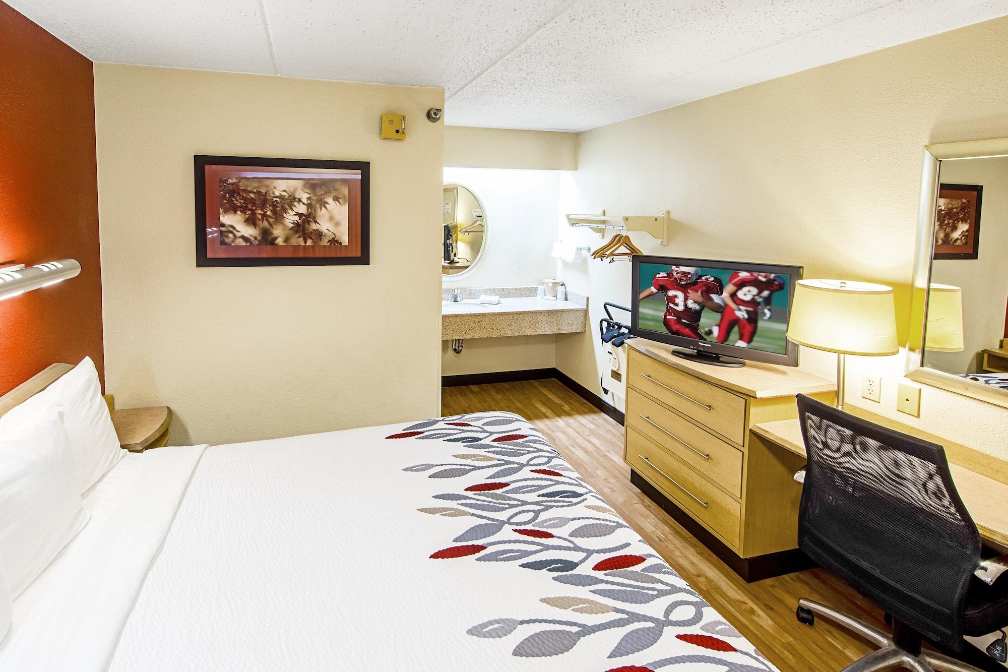 Red Roof Inn Акрон Екстер'єр фото