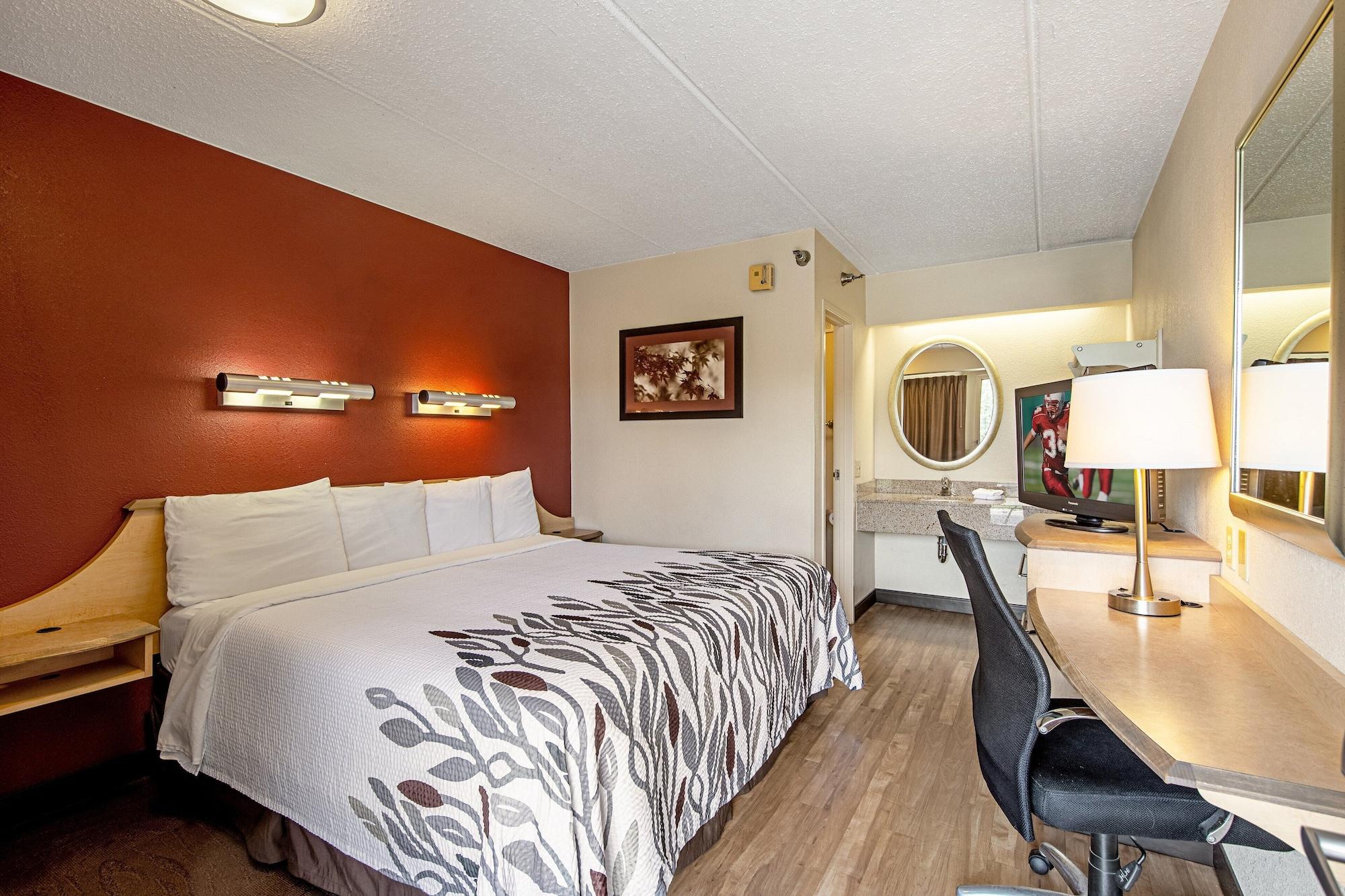 Red Roof Inn Акрон Екстер'єр фото