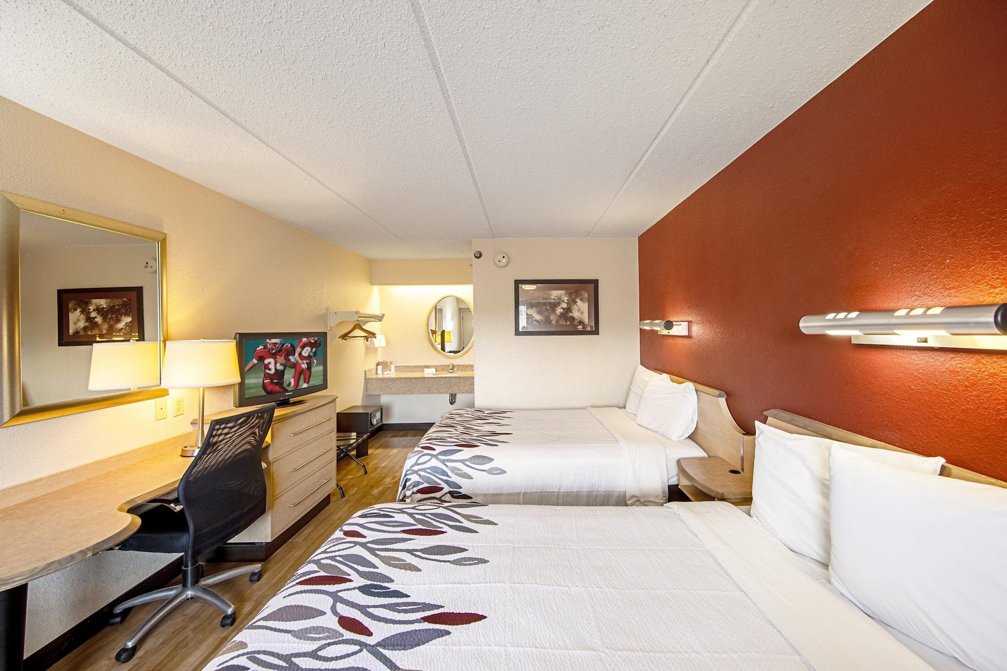 Red Roof Inn Акрон Екстер'єр фото
