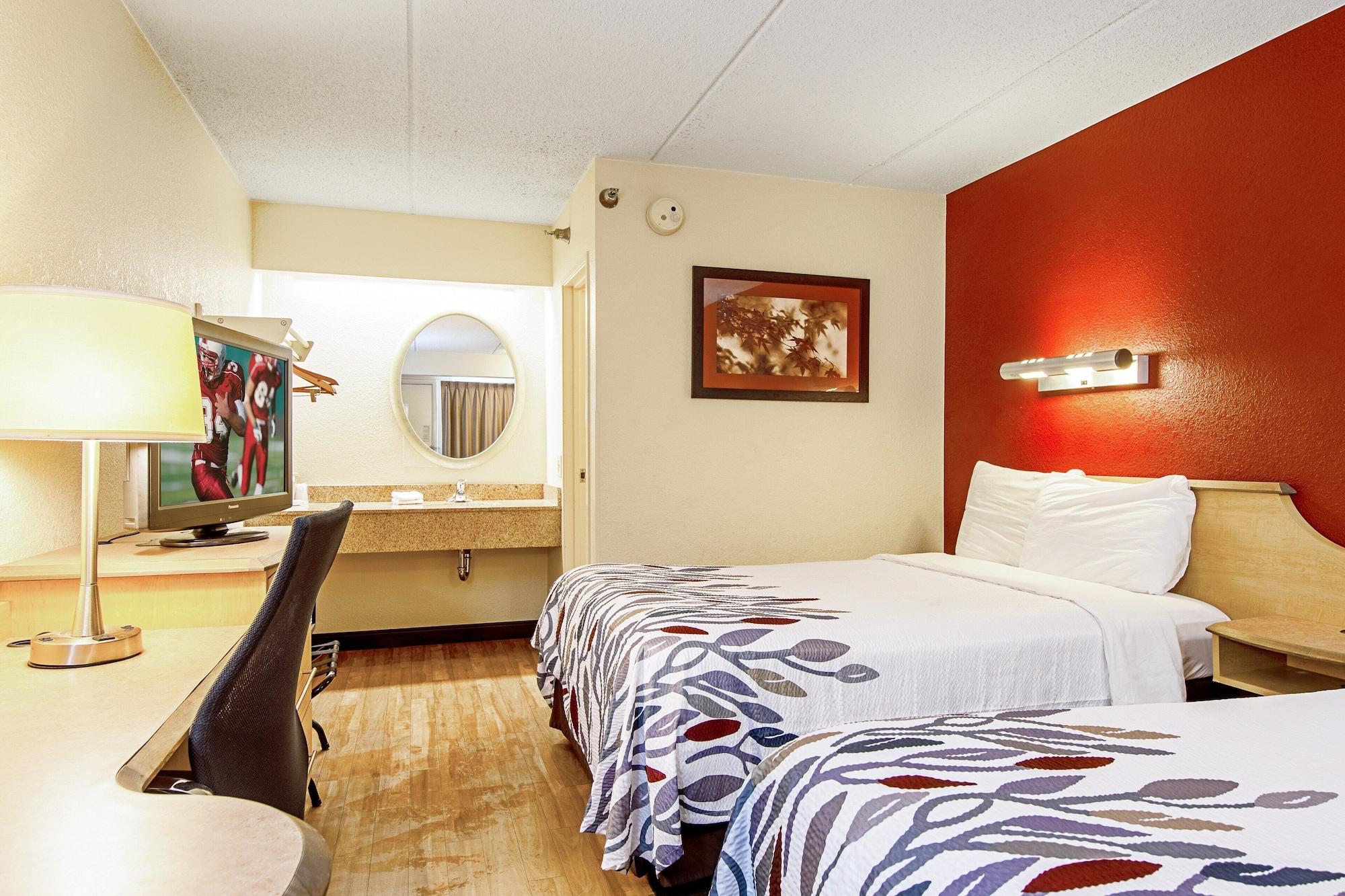 Red Roof Inn Акрон Екстер'єр фото