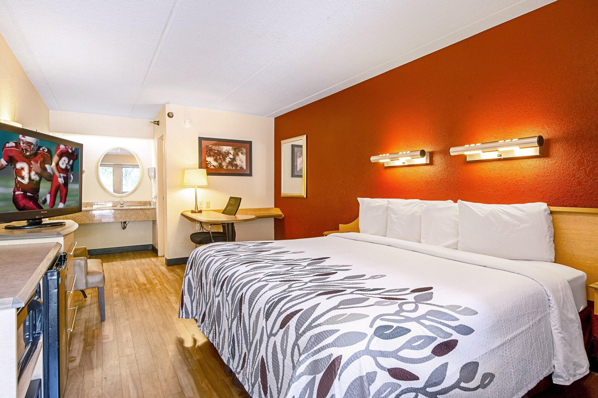 Red Roof Inn Акрон Екстер'єр фото