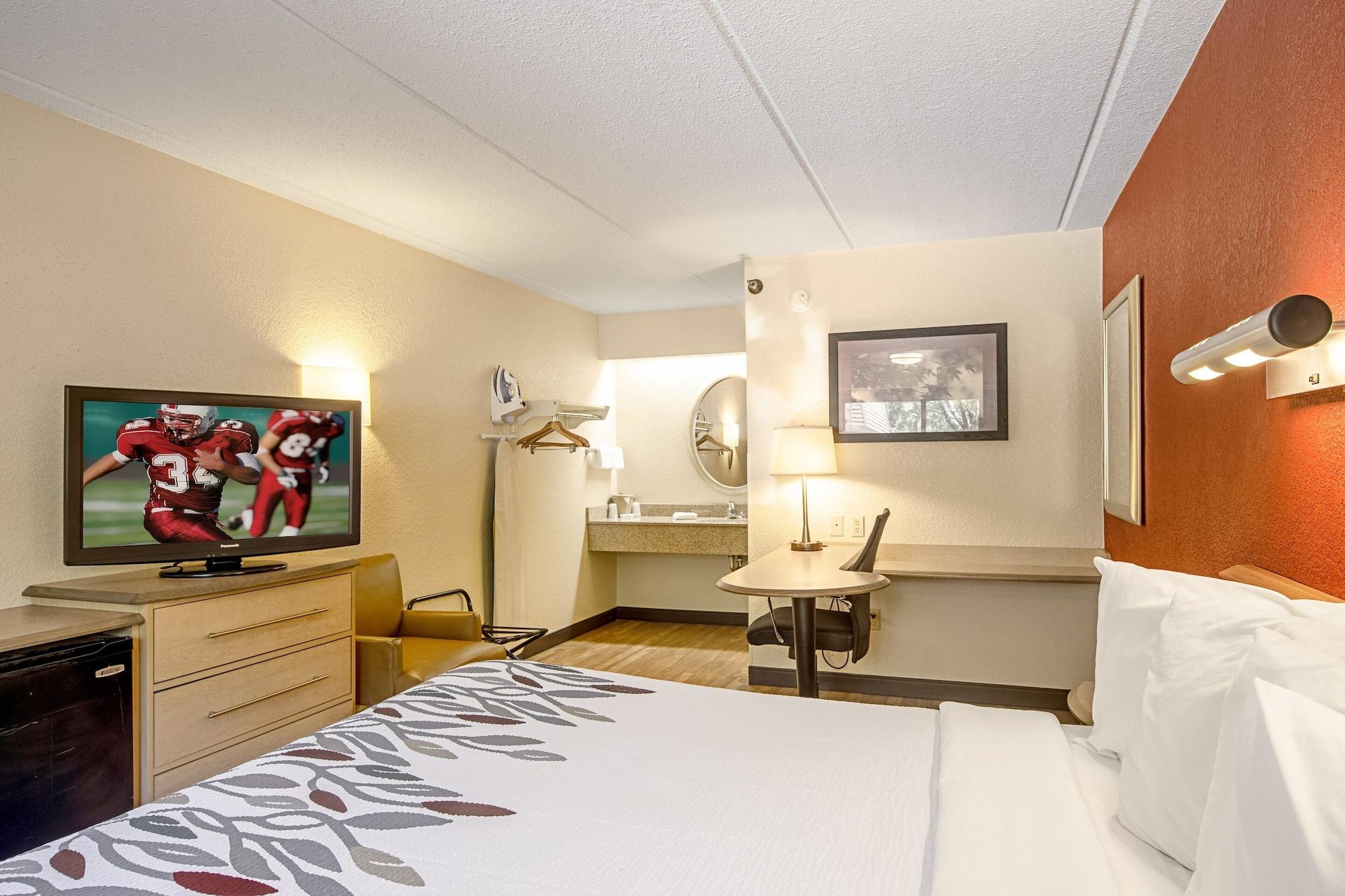 Red Roof Inn Акрон Екстер'єр фото