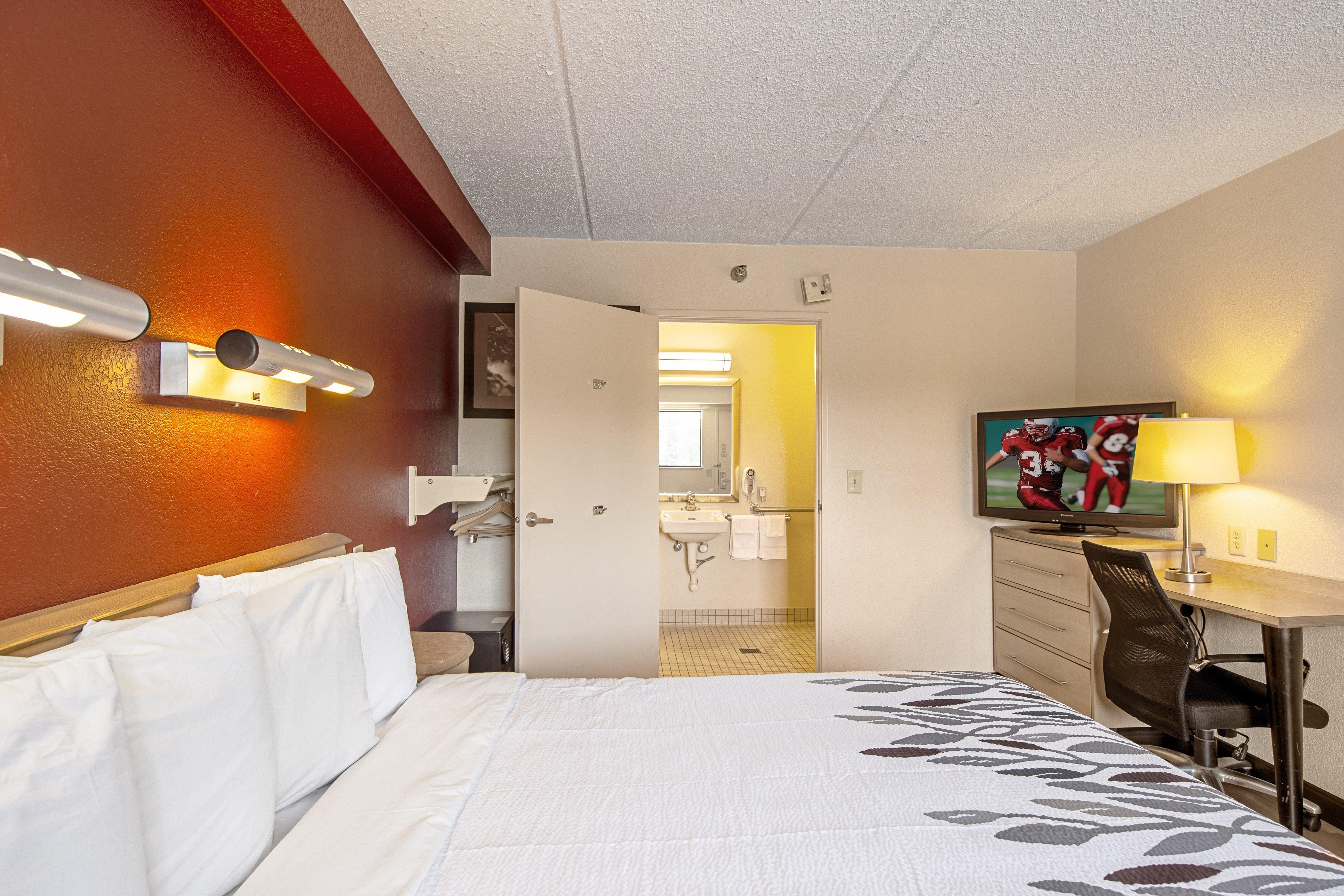 Red Roof Inn Акрон Екстер'єр фото