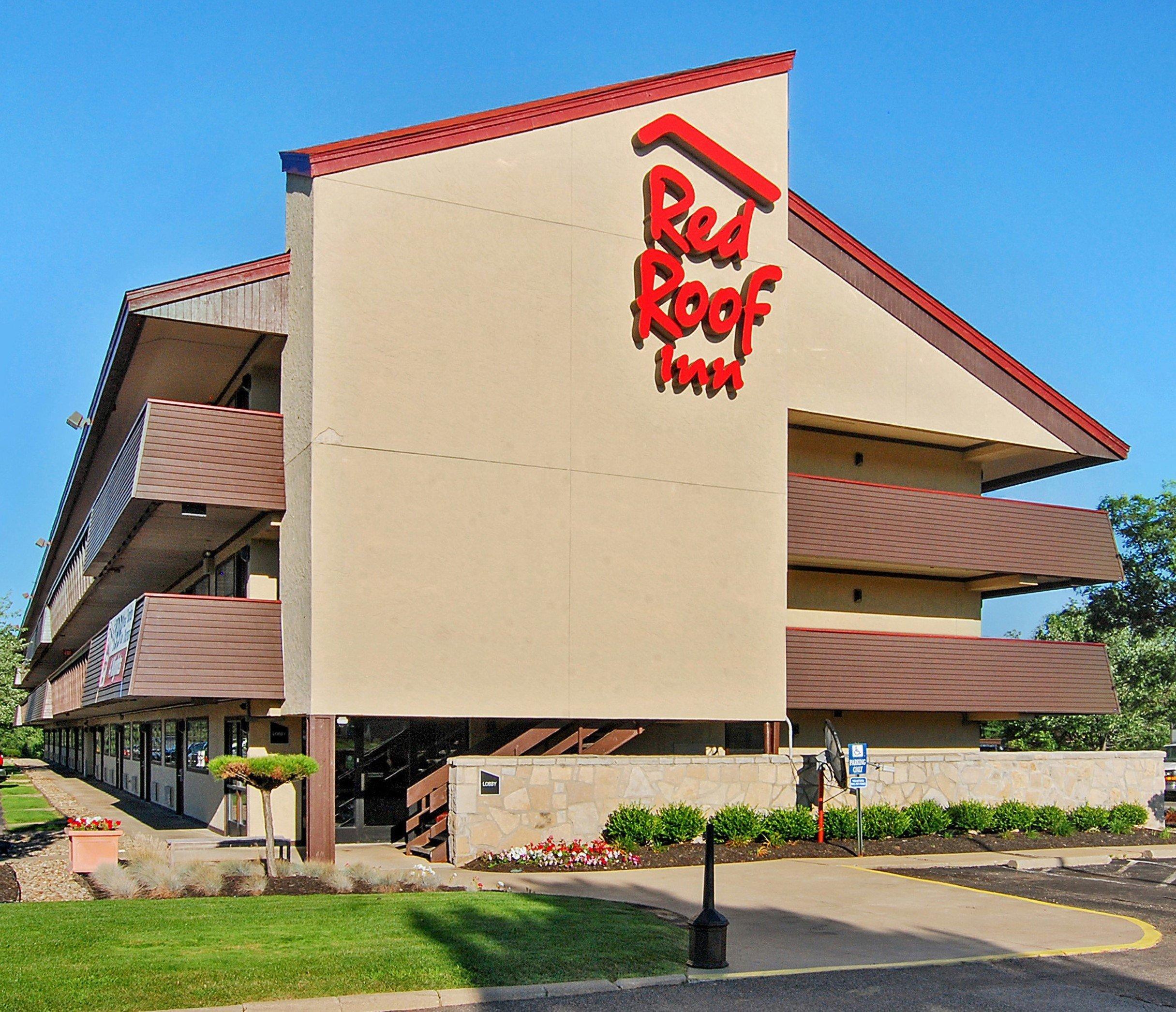 Red Roof Inn Акрон Екстер'єр фото