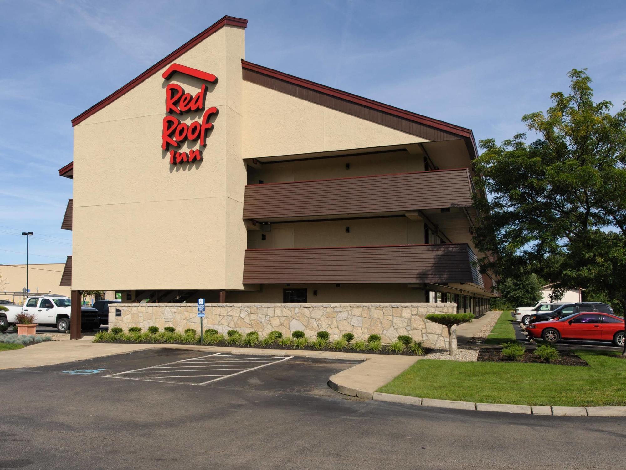 Red Roof Inn Акрон Екстер'єр фото